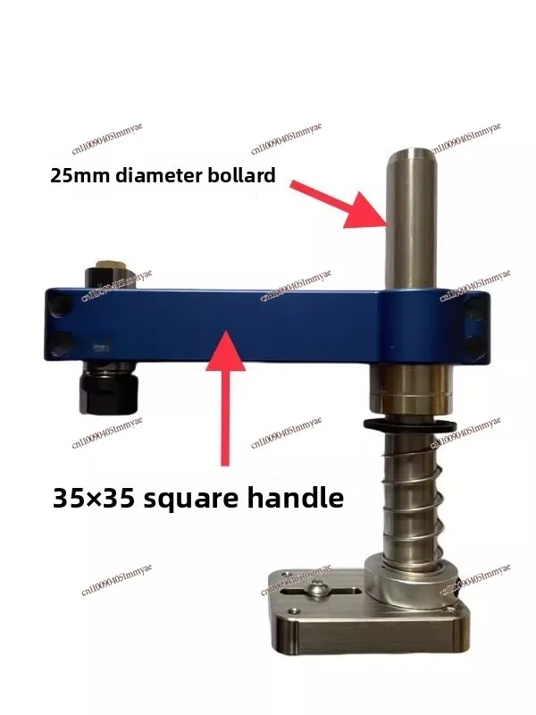 

High Precision Enhanced Gem Face Press, Flat Press