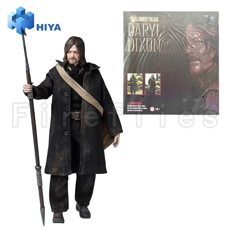 1/12 HIYA 6nch عمل الشكل رائعة سوبر سلسلة المشي الميت داريل ديكسون داريل أنيمي لعبة مجسمة