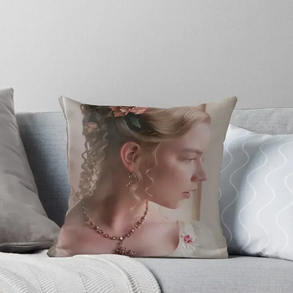 إيما. (2020) غطاء وسادة رمي الشاشة غطاء وسادة مزخرف لغطاء وسادة عيد الميلاد للعام الجديد