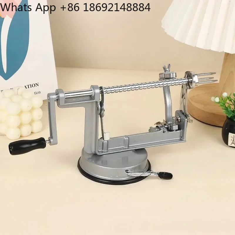 For Apple Peeler Household Hand-Cranked Multifunctional Three-in-One Automatic Fruit Slicing Knife