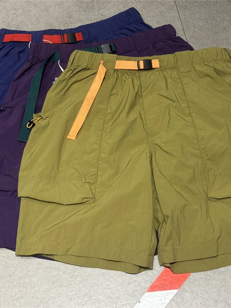 

Спортивные штаны и брюки Dstring для активного отдыха на природе с множеством карманов, прямые брюки и шорты для молодежи на лето