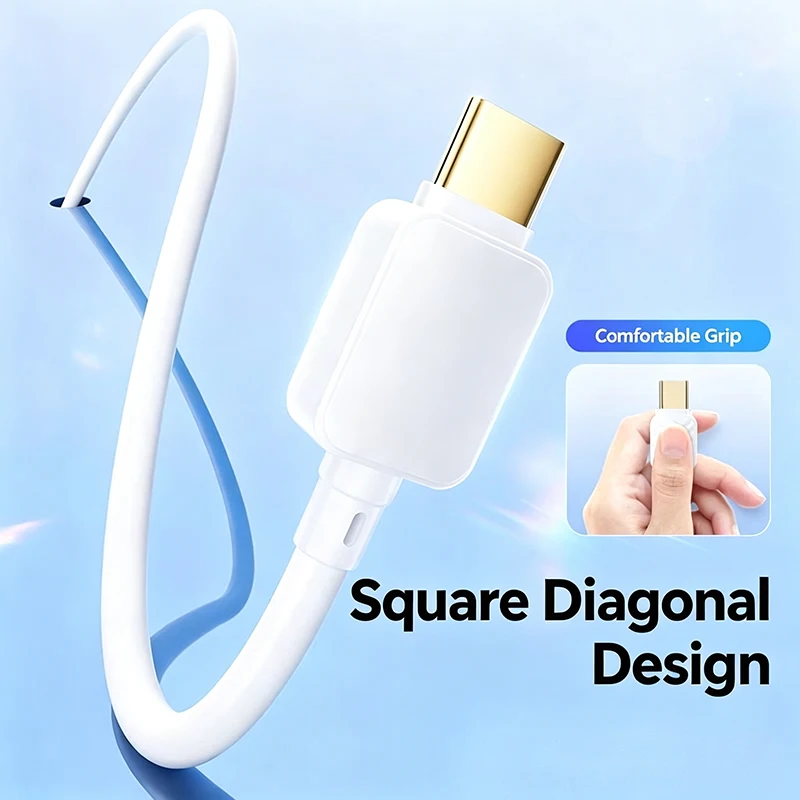 6A USB To Type C Cable for Huawei Xiaomi PD 100W Fast Charging USB C Data Cord Quick Charge for Samsung Oneplus