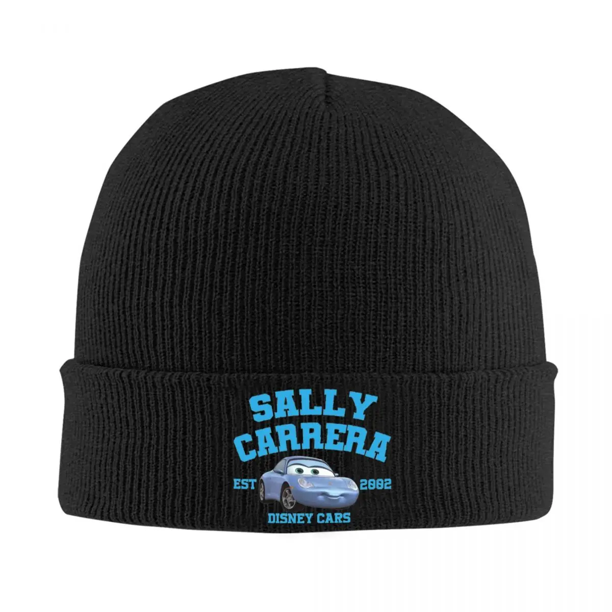 Sally Carrera Est 2002 Beanie Hats Retro Caps Men Women Unisex Outdoor Sport Knit Hat Winter Pattern Thermal Elastic Beanie Hat