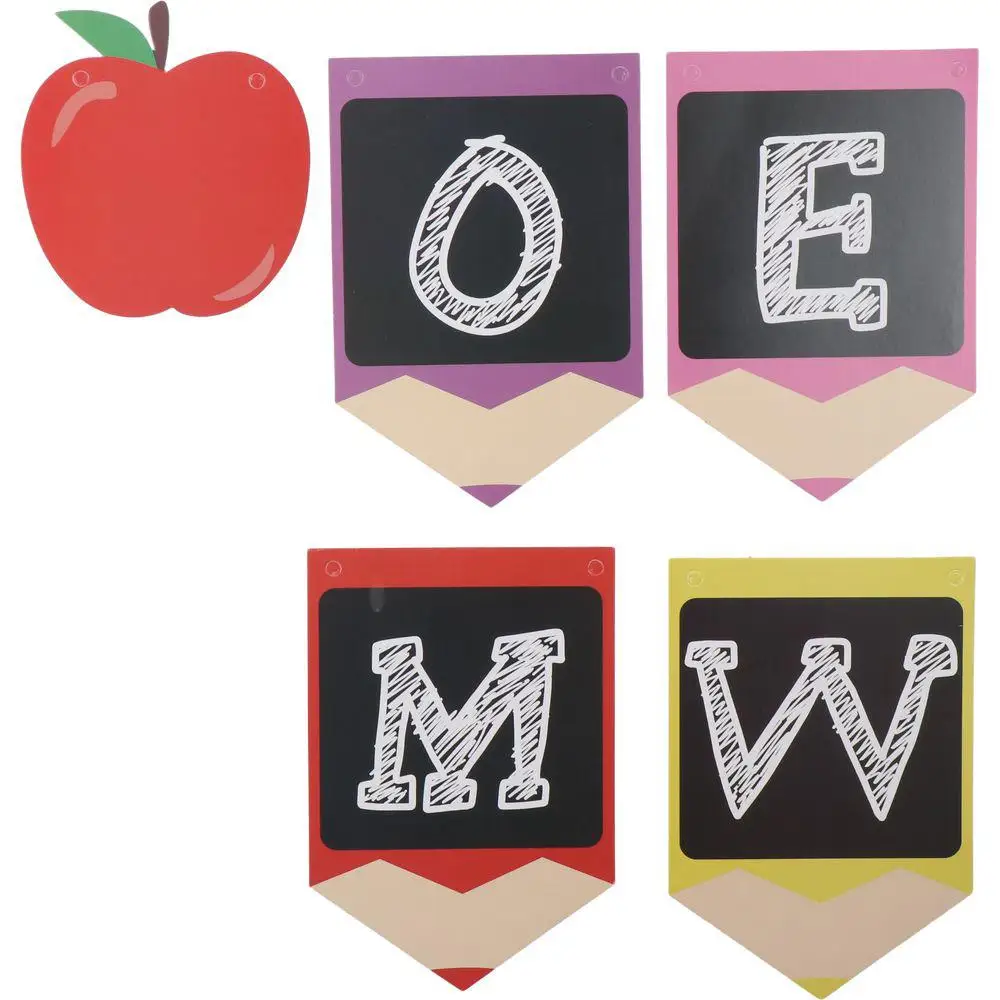 Classroom Decoration Decorations Back Party Banner School