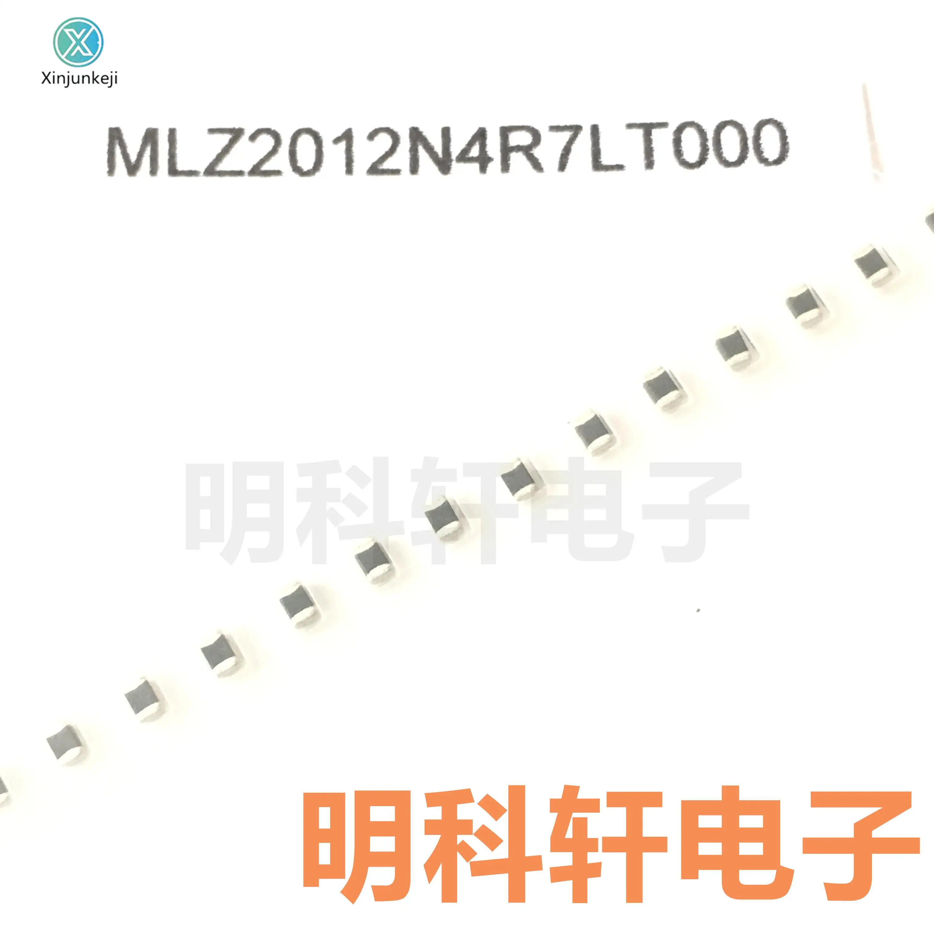 Inductor multicapa 30 piezas ORIGINAL MLZ2012N4R7LT000 SMD 0805 4.7UH