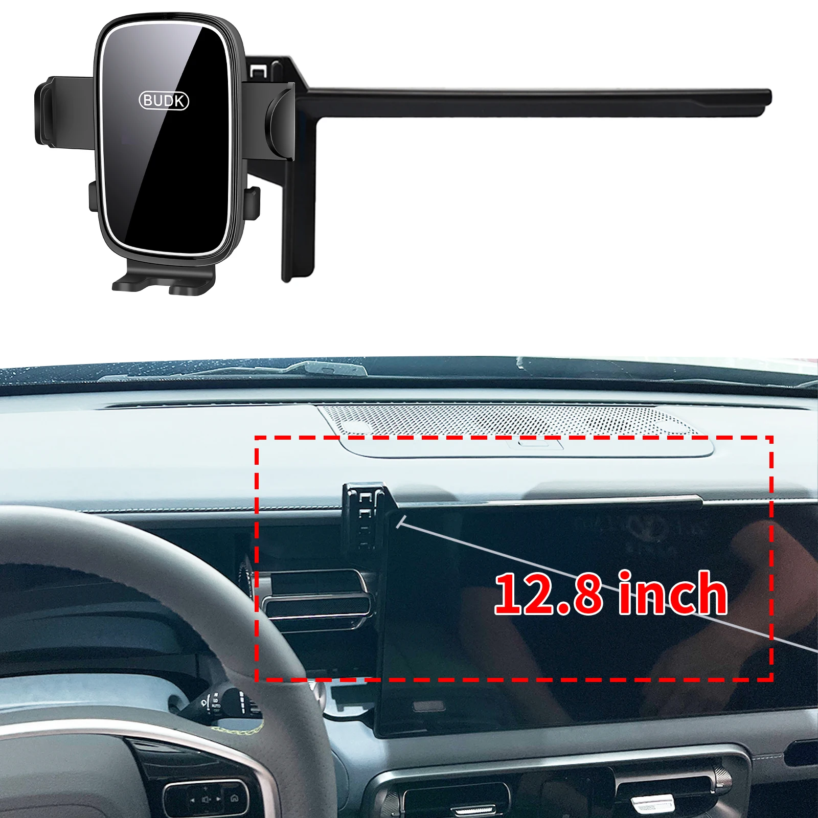 

fit for BAIC BJ40 2024 2025 2026 Custom Fit Phone Holder Mount Dashboard Screen Base No Drill Car​​ accessoires