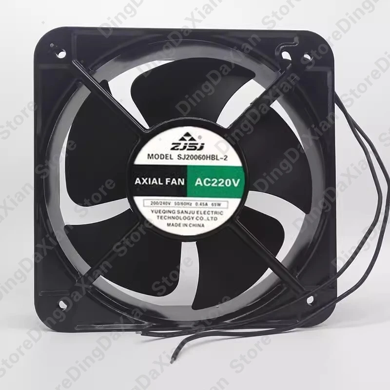 220V/240V 0.45A 1PCS 200*200*60MM Double Ball Cooling Fan for SJ20060HBL-2