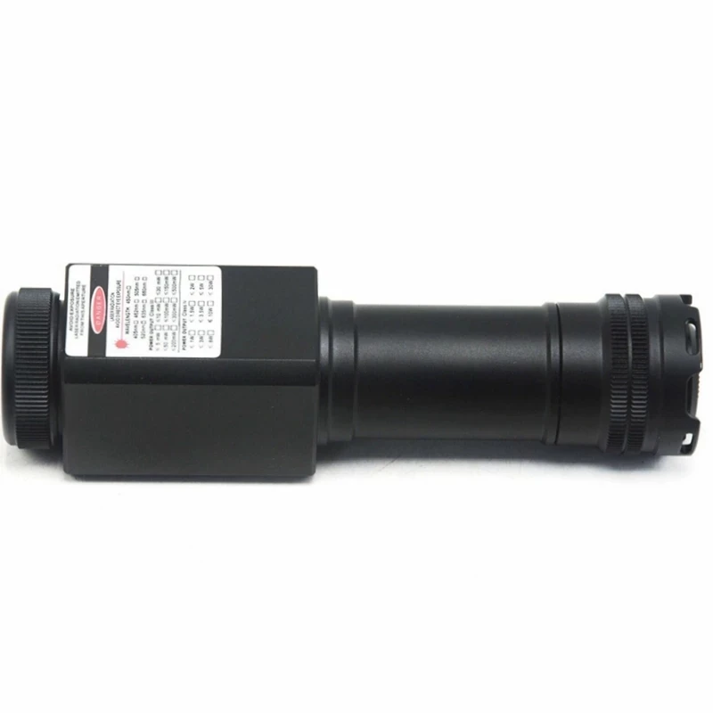 Waterproof 450nm Blue Laser Module Focusable Camping Device  450T-5000