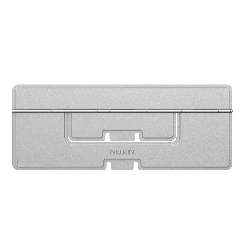 Nillkin DualWing zelfklevende laptopstandaard Universele draagbare lederen standaard Ultradunne warmteontgrendeling Multi-hoek verstelbaar