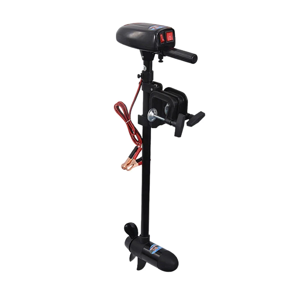 

Электрический троллинговый мотор SAVAGE MARINE 12V 28LB для каяков и надувных рыболовных лодок, электрический подвесной двигатель
