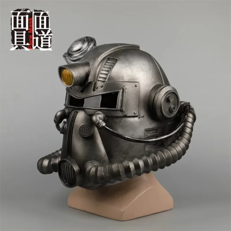 سقوط 76 قوة درع كوس قناع تأثيري حلي يمكن ارتداؤها خوذة هالوين كوميك كون حفلة كرنفال الدعائم الكبار رجل X-Mas هدية