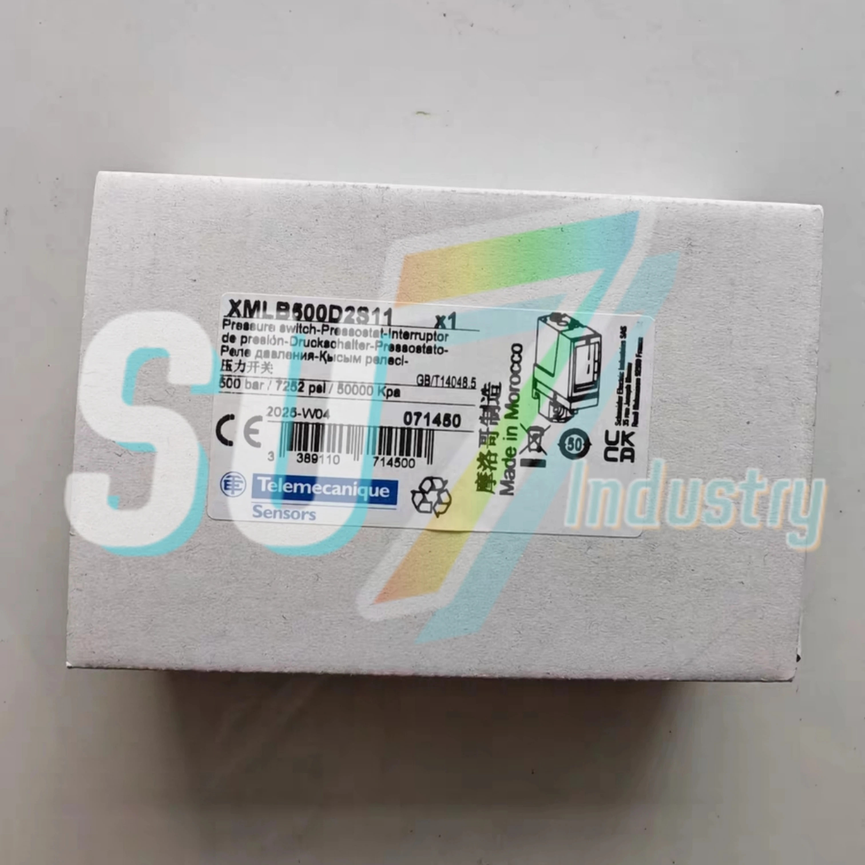 Pressostato Nuovo originale XMLB070D2S11 XMLB160D2S11 XMLB160N2S11 XMLB300D2S11 XMLB500D2S11