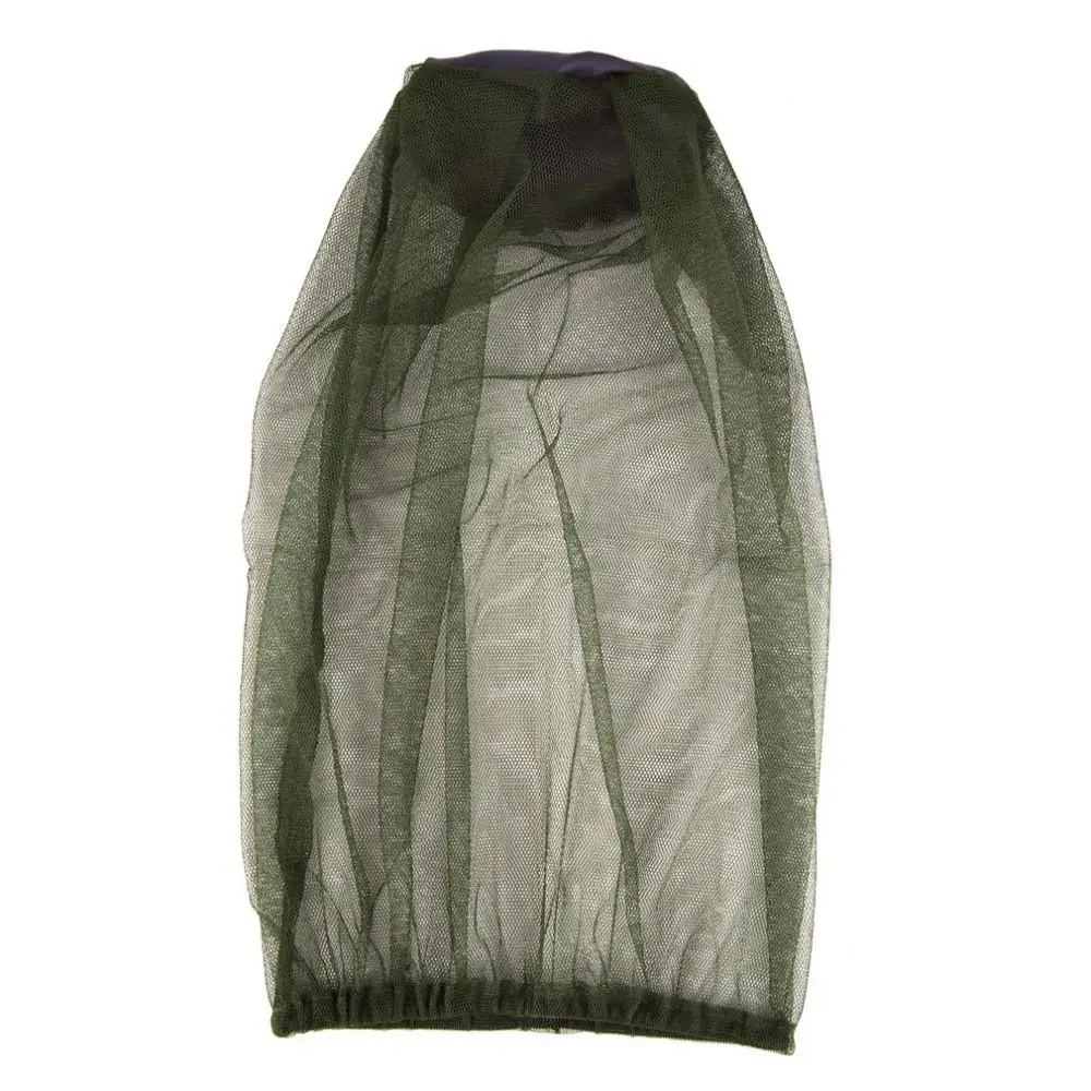 Outdoor Tool Bushcraft Travel Kit Mosquito Net Hat Fishing Cap Hunting Accessory Hike Camp equipment Anti-bee Safety Survival