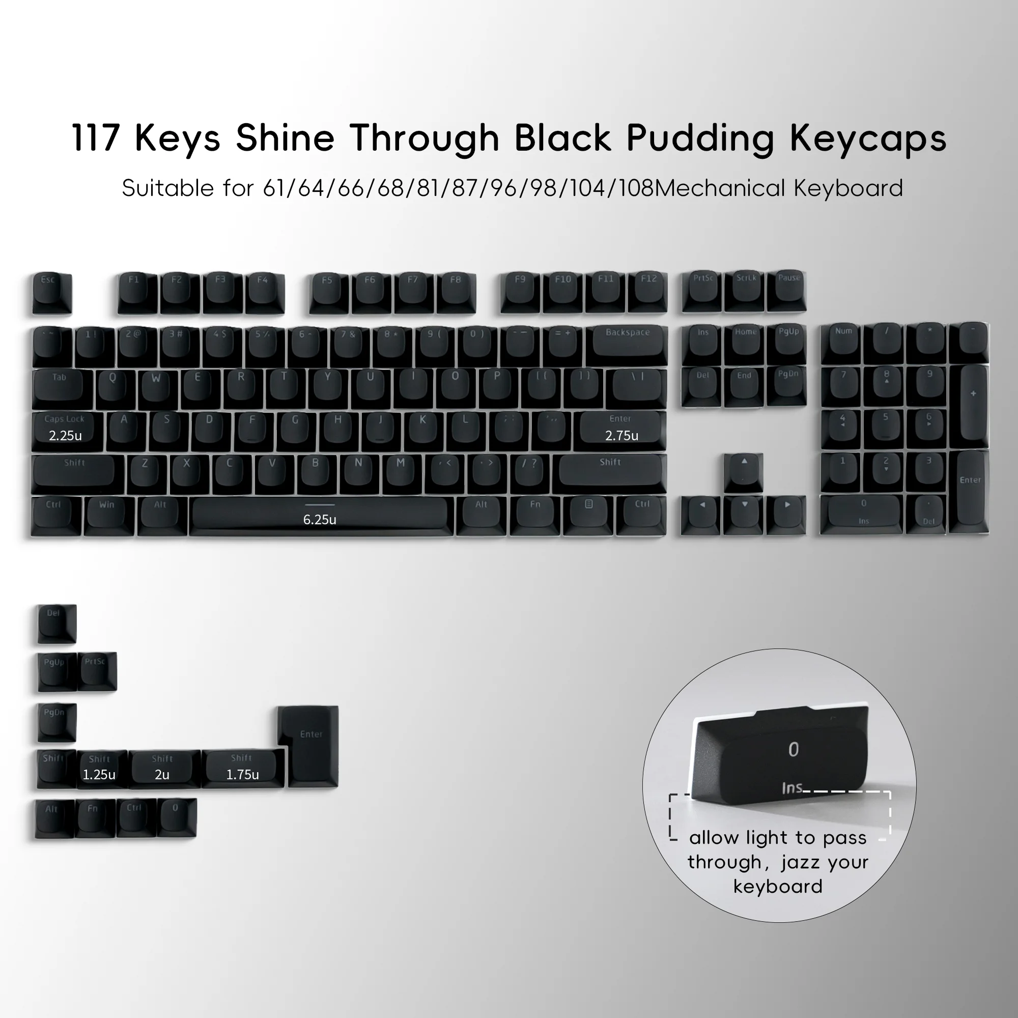 Variant: Black Keycaps