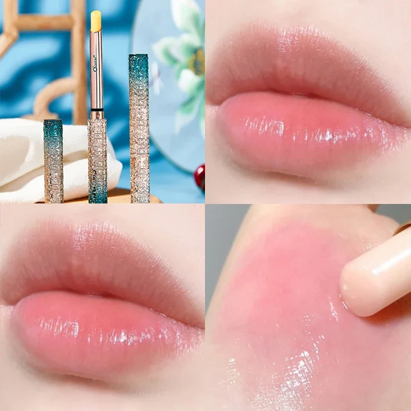 Moisturizing Color Changing Lipstick Waterproof Lasting Nutritious Lip Balm Natural Pink Hydrating Lip Tint Lip Primer Cosmetics