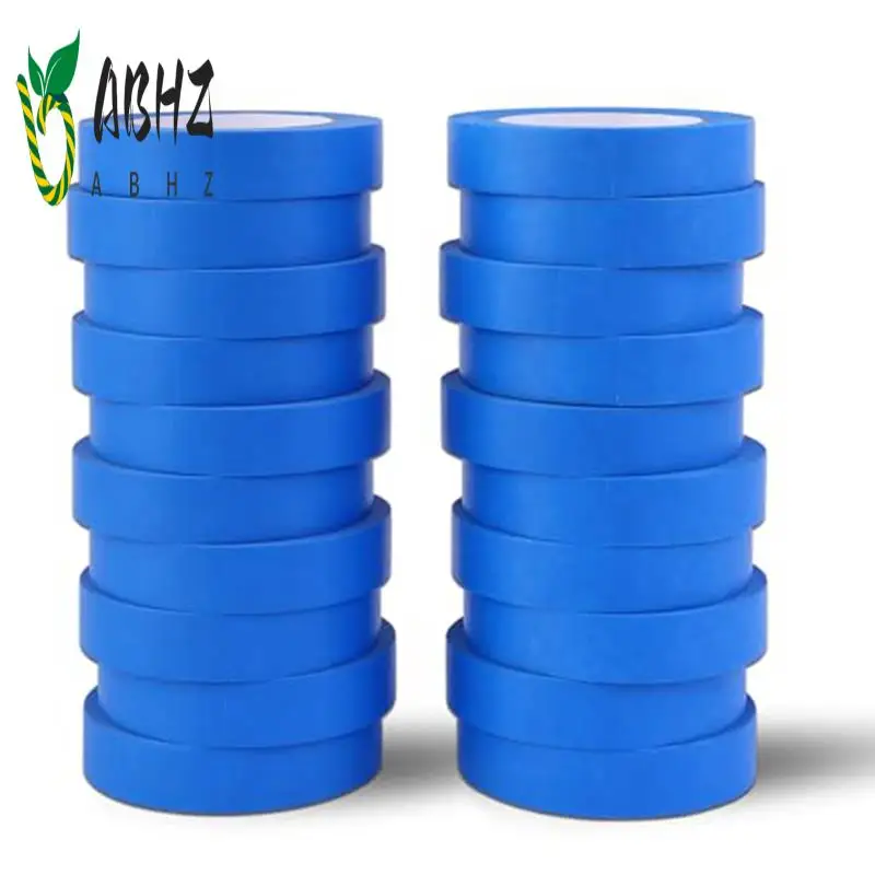 

ABHZ-Blue Painters Tape 1 дюйм оптом - Лента для краски 20 рулонов х 1 дюйм х 55 ярдов для покраски стен Упаковка для автомобилей и дома