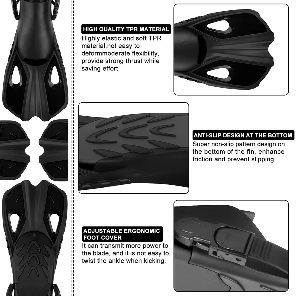 Thumbnail 4 - #38 Latest Snorkelling Flippers Offers