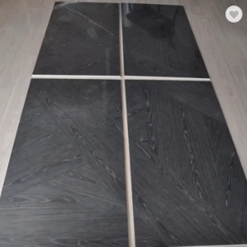 Greenland New Design Hand-made Black OAK Wood Veneer Panel Size 250x125 cm Table Veneer DIY Furniture Natural Door Material