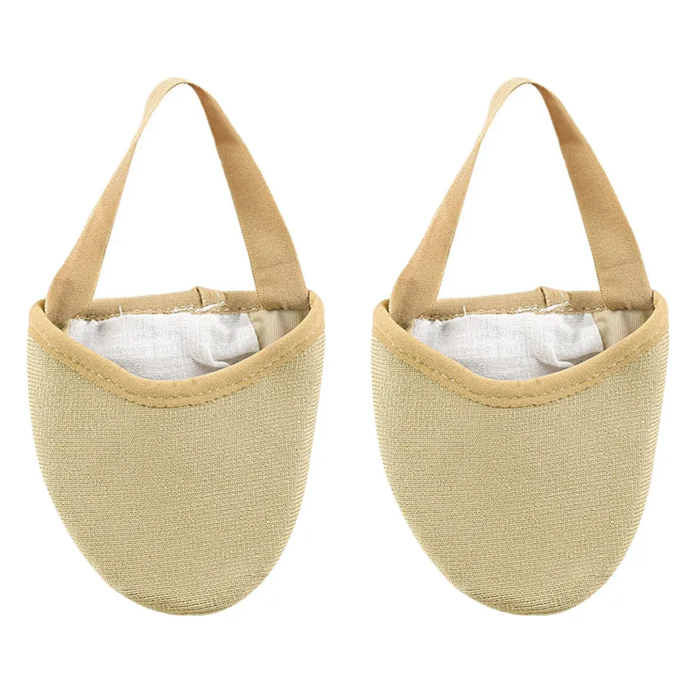 

Yoga Dance Anti Slip Pads Half Palm Socks Forefoot Cushions Invisible Insoles For High Heels Flats Boots Women Reduce Friction