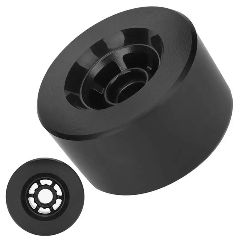 ABUE-2X Longboard Electric Skateboards Tires 90Mm PU 78A Shockproof Wheels E-Skateboard Replacement Accessories Spare Parts