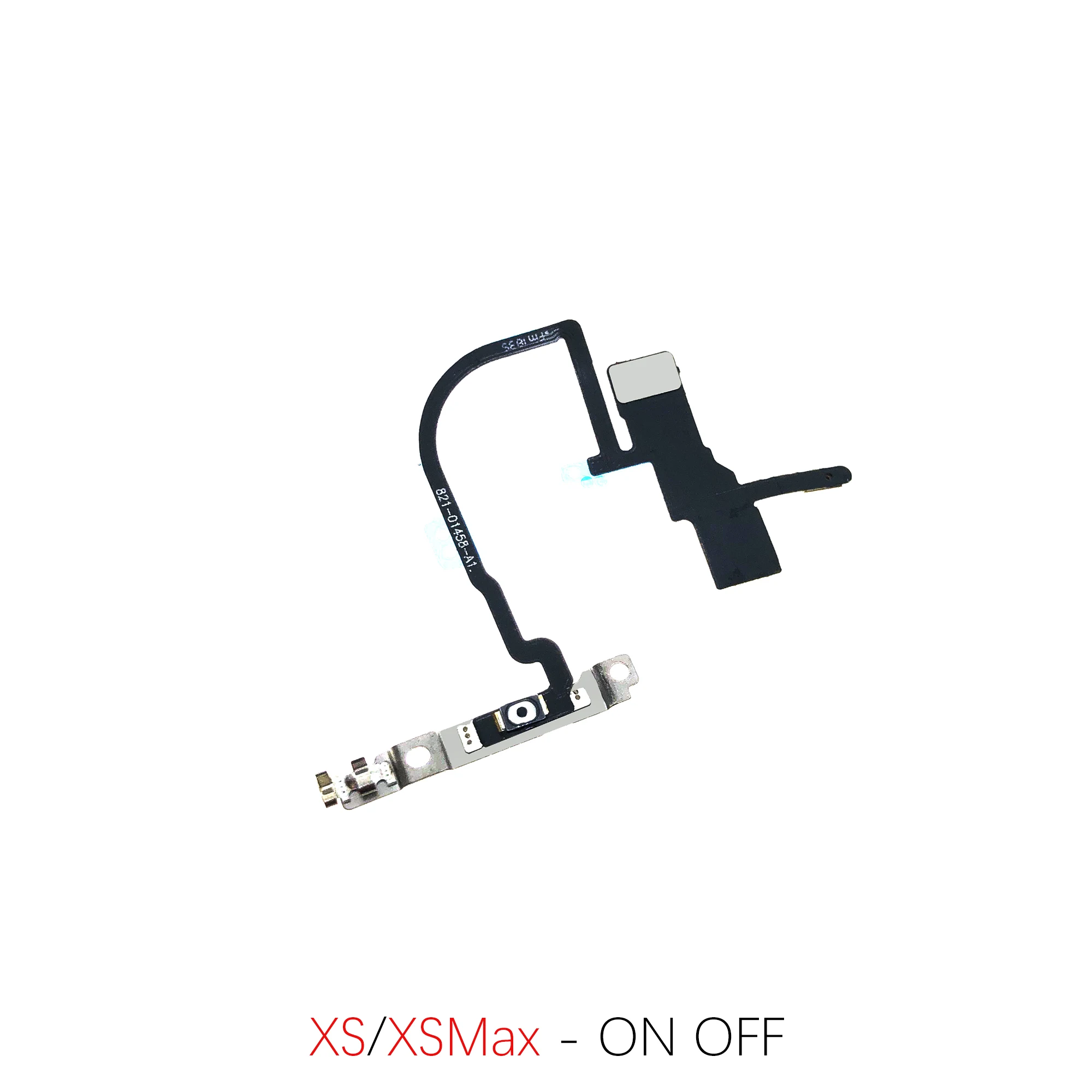 Power Button On Off Flex Cable For iPhone X XR XSMax XS Mute Volume Switch Connector Ribbon Parts