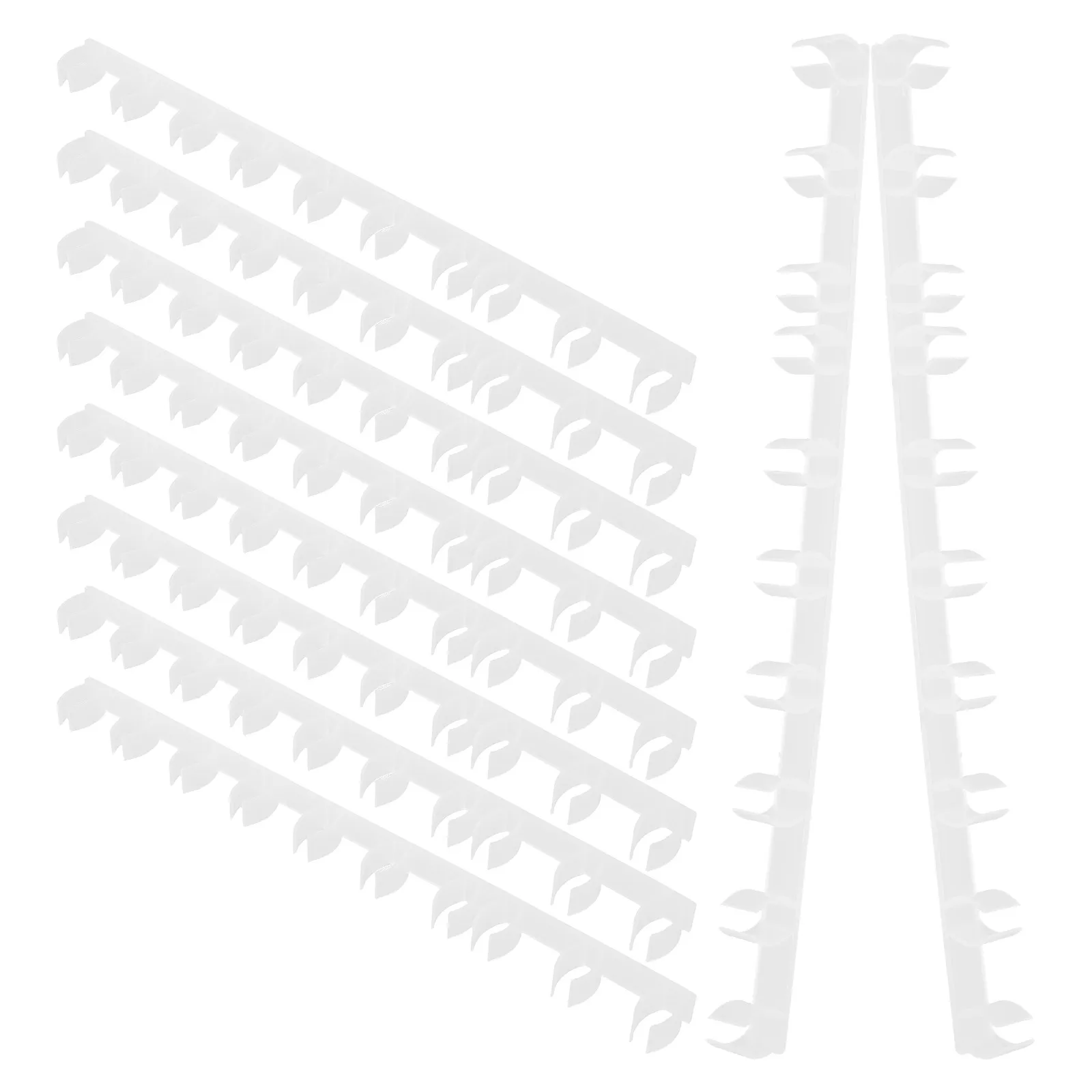 

10Pcs Beekeeping Hive Spacers Plastic Frame Spacing Strip Lightweight Portable Beehive Divider Tool for Honeycomb Management