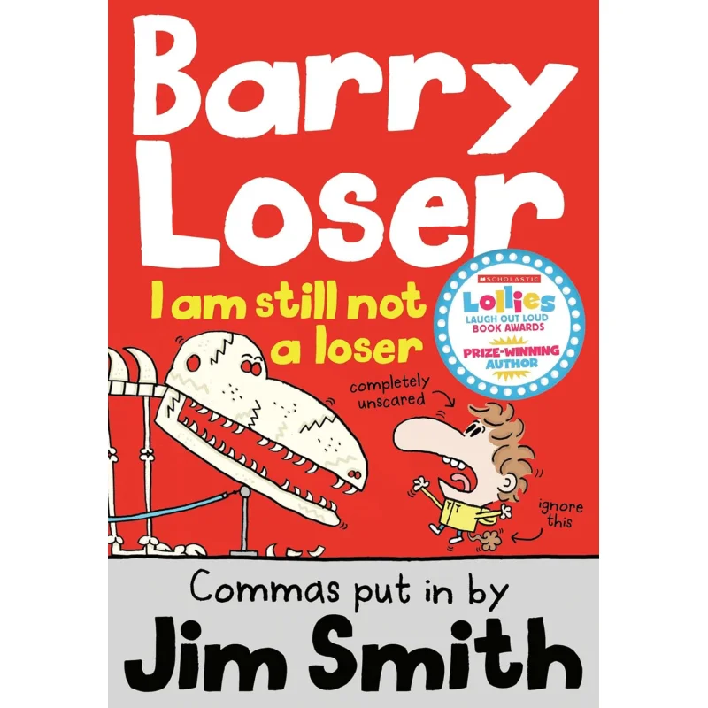 The Barry LoserI Am Still Not A Loser Jim Smith Farshore 9781405260329 Book