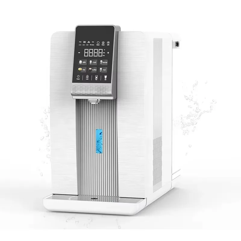 Hydrogen Water Purifier Dispenser, Ro Reverse Osmosis Water Purification Systems for Home