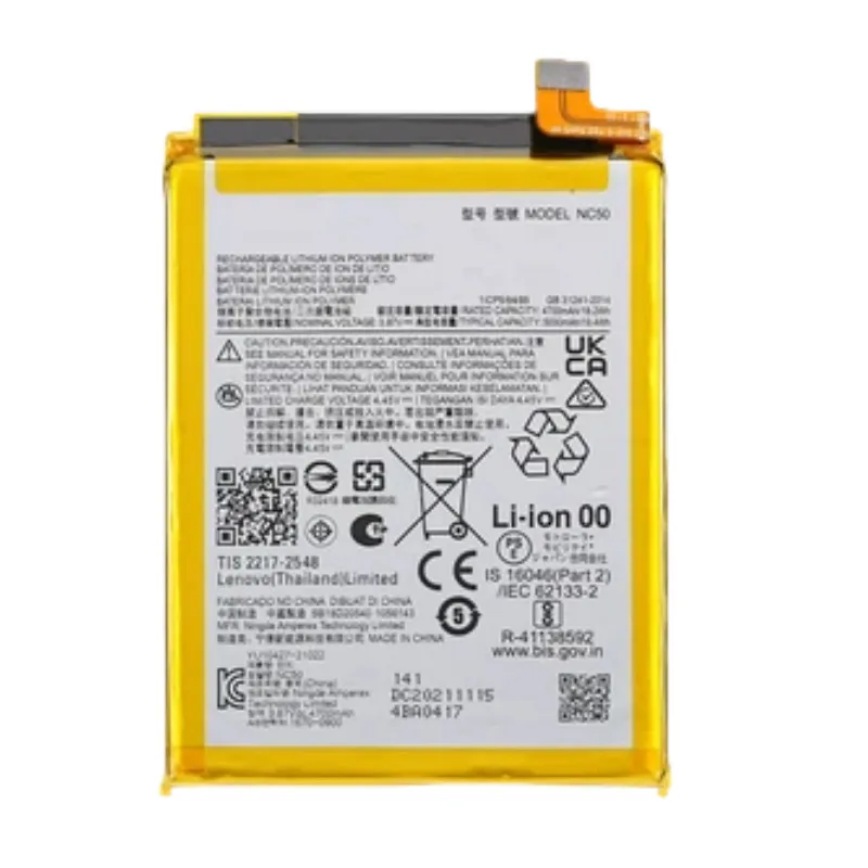 

1-Piece Replacement Battery for NC50 G41 XT2167 G32 XT2235 Mobile Phone