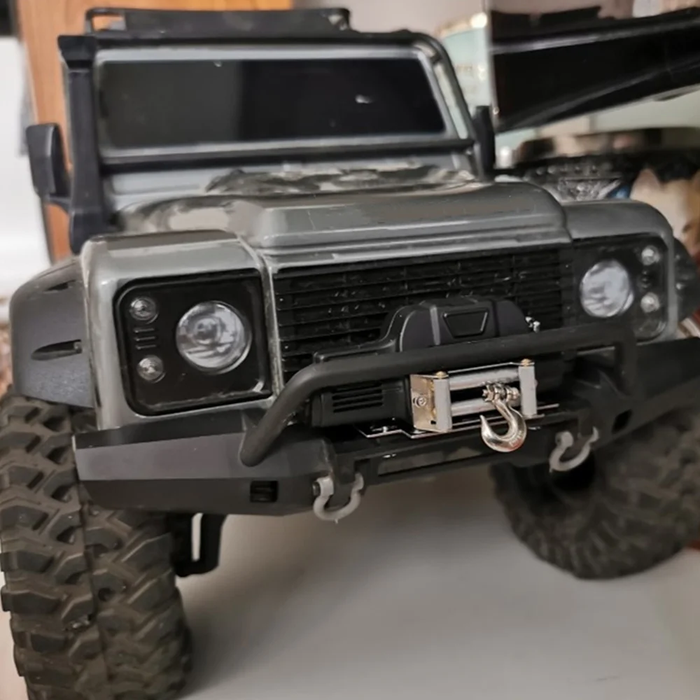 Metall automatische Winde mit 3ch Steuer leitung für rc Raupen wagen axial scx10 traxxas trx4 Upgrade Teile Zubehör, 2