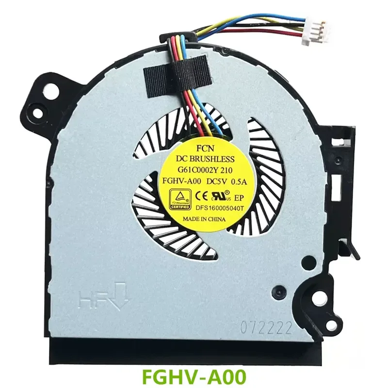 for Toshiba A50-C R50-C L50-D A50-E Z50-C B65/R B35/R BZ55/JB Laptop CPU Cooling Fan