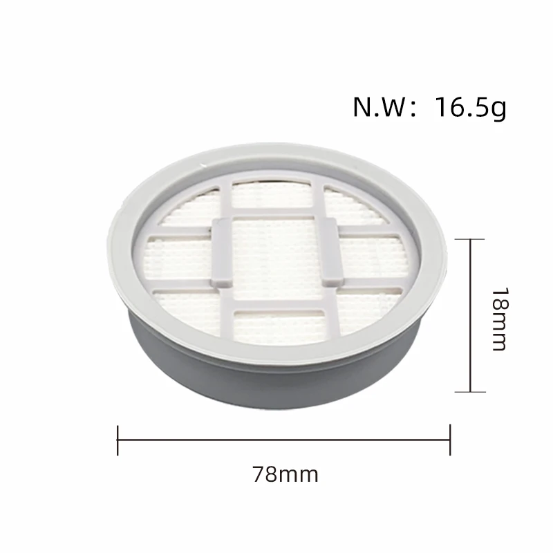 Filtro hepa para xiaomi deerma vc20s vc20 vc21 lidar com aspirador de pó peças acessórios filtro