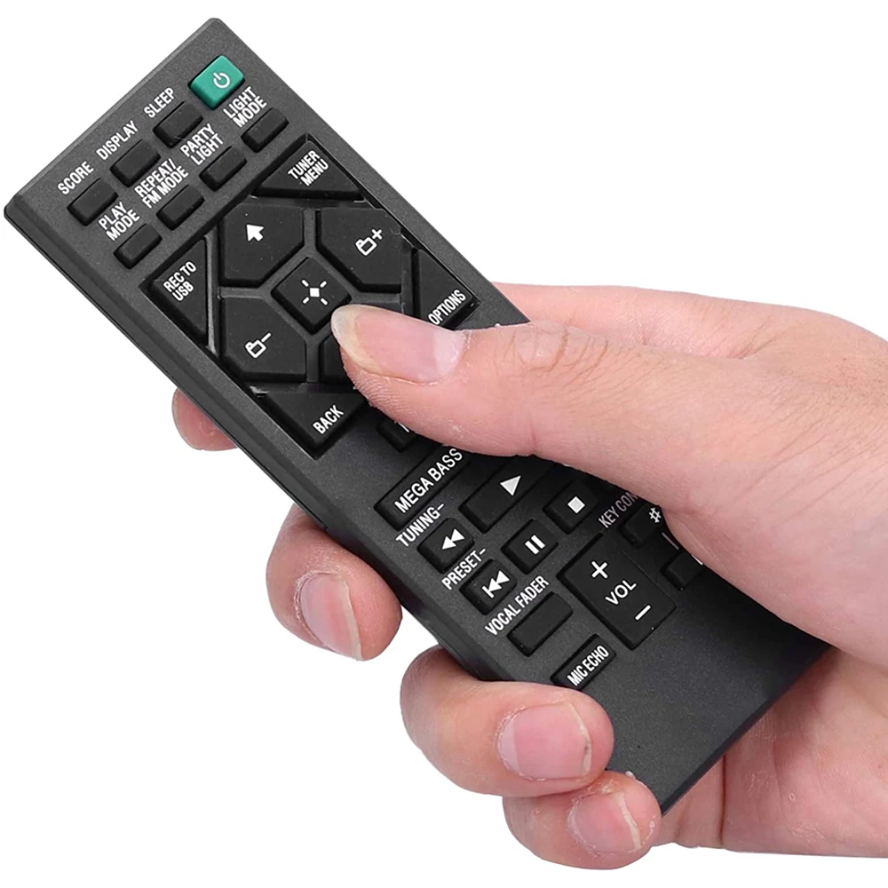 New RMT-AM330U Remote Control For Sony Audio System SHAKE-X10 MHC-V71 MHC-V50 MHC-V11 MHC-M20 MHC-V21 MHC-V77W SS-V90W