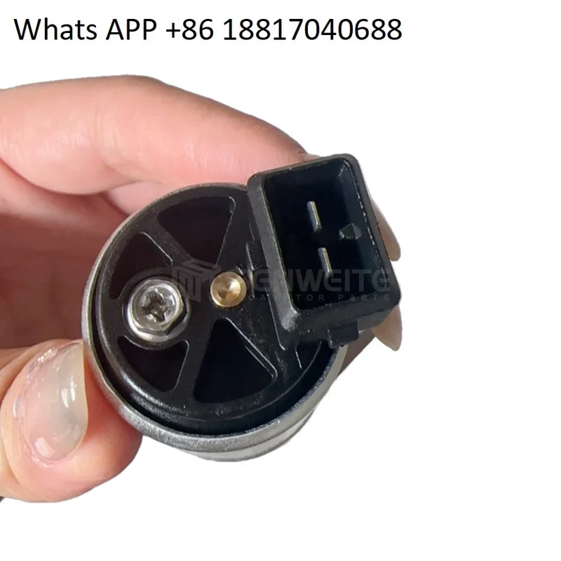 Construction machinery 3768317 TM58401 TM58402 hydraulic pump inverse proportional solenoid valve