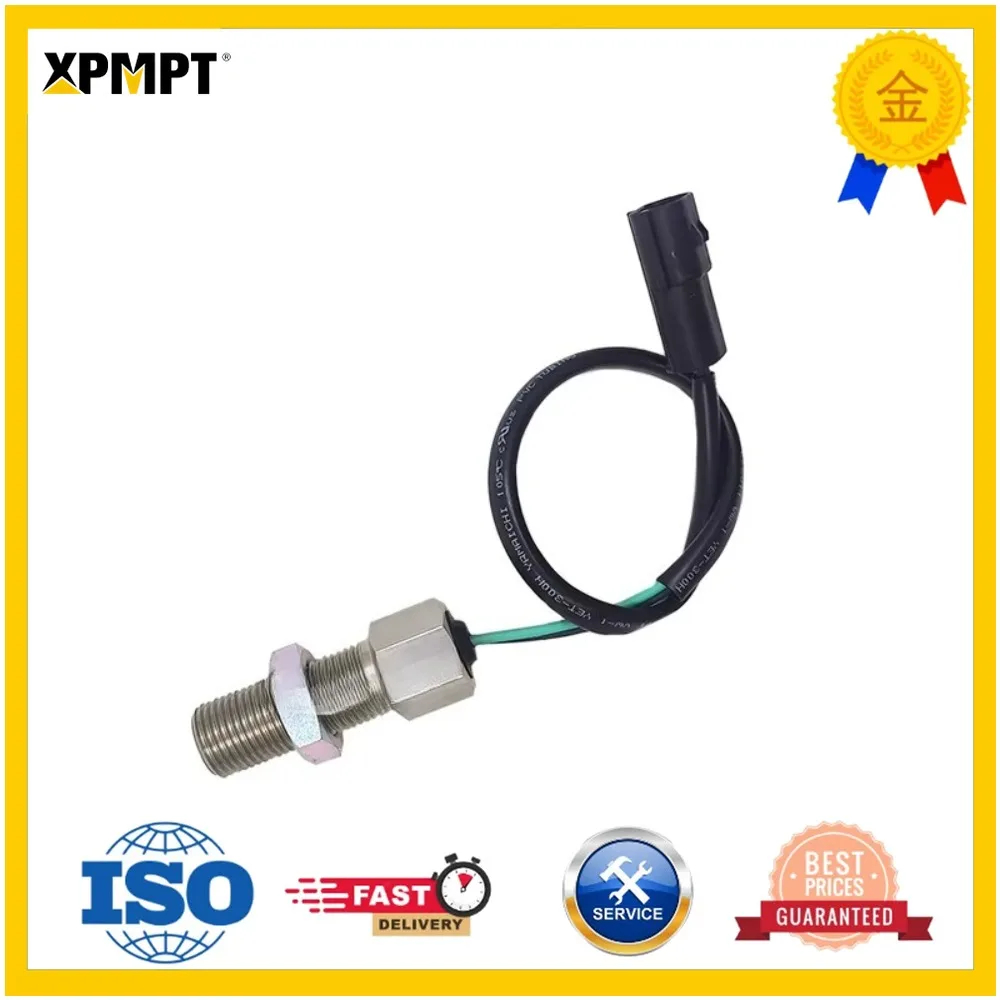 Excavator Accessories 32G90-00101 32G9000101 Speed Sensor for Kobelco SK130-8 SK140-8 D04R The New Construction Machinery Parts view 3