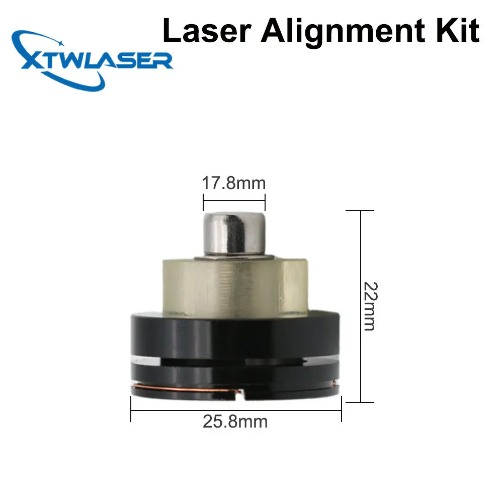 Laser Path Calibrating Device Light Regulator Alignment Kit For CO2 Laser Cutting Machine to Adjust Collimate