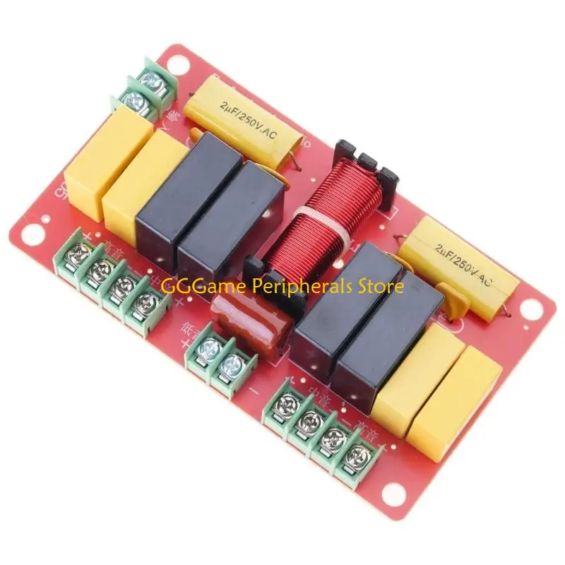 U55B Professional Home Theater Speaker Crossover 2 Highs 2 Middle 1 Low Frequency