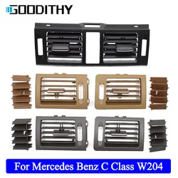 Dashboard W204 klima AC havalandırma ızgarası çıkış kapağı Mercedes Benz C sınıfı C180 C200 C220 032 C300 C300 2007-2011