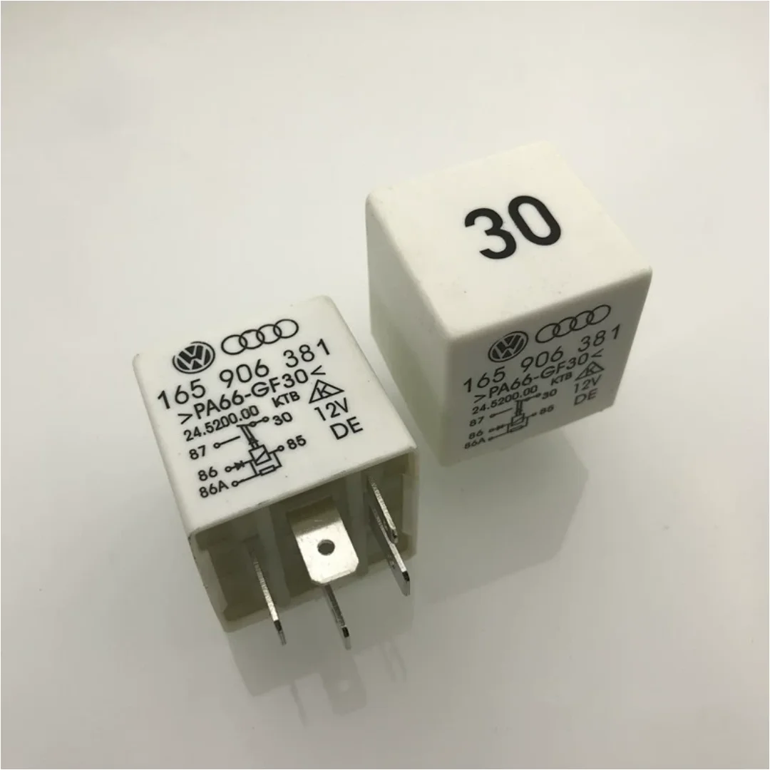 The Relay ：No. 30 165 906 381 100% new CAR RELAY, 1PCS