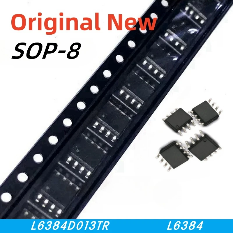 

5pcs 100% New L6384 L6384D L6384D013TR SOP-8 Chipset