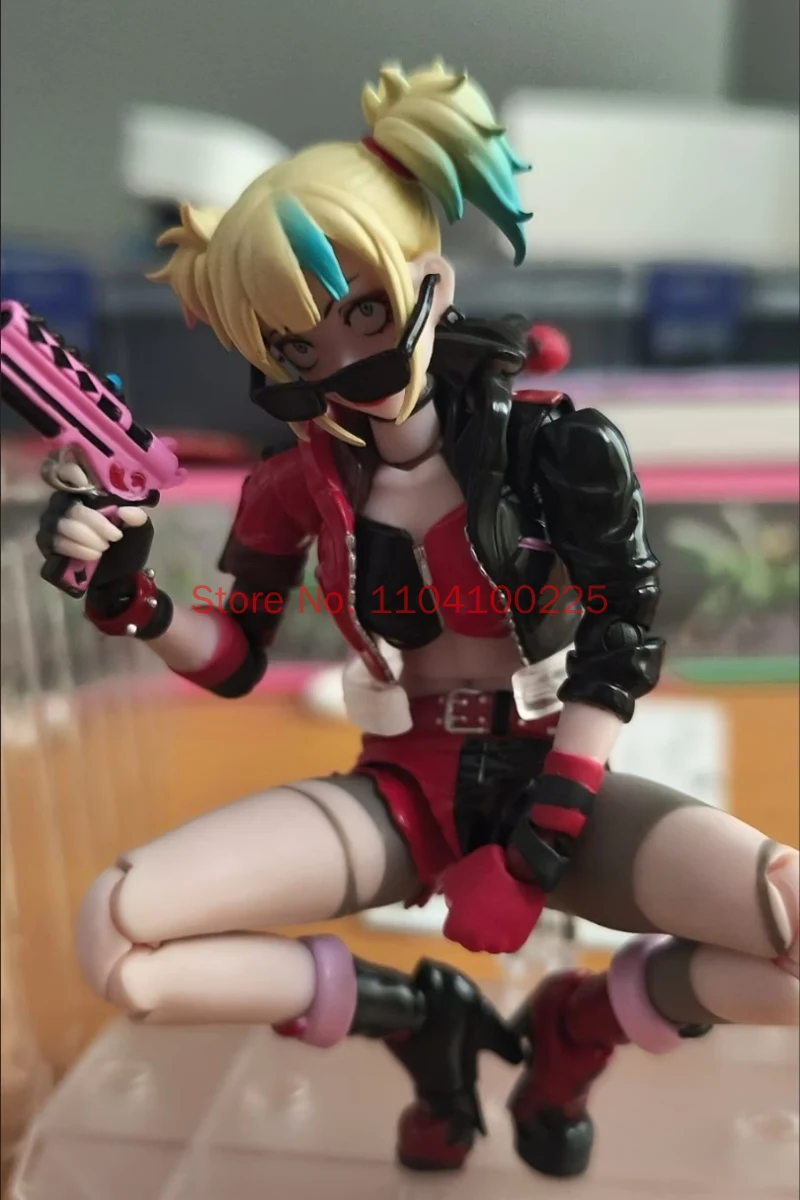 Replica！In Stock Kaiyodo Harley Quinn Revoltech Amazing Yamaguchi Suicide Squad The Clown'S Girl Movability Figure Model Toys view 4