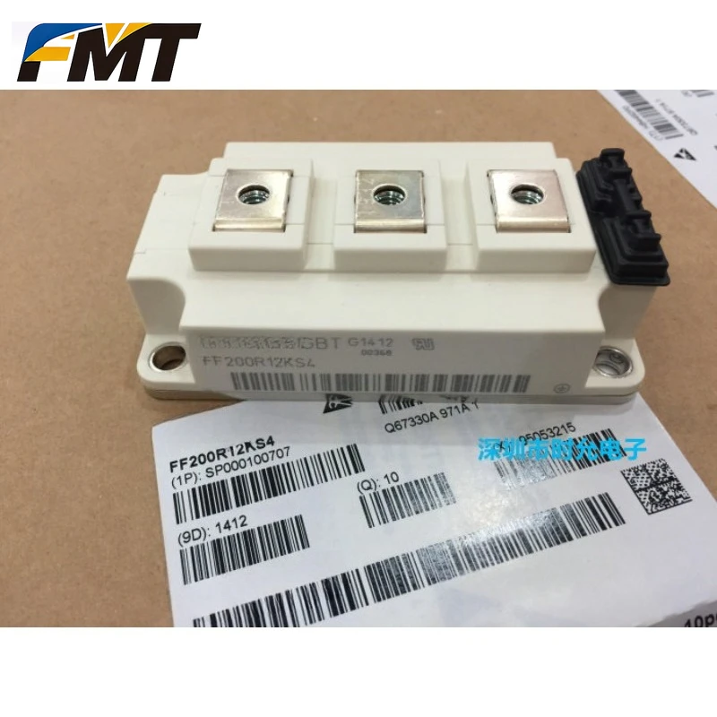 

FMT-Original FF300R12KS4 FF450R12KT4 FF200R12KS4 KT3 KE4 IGBT Power Module