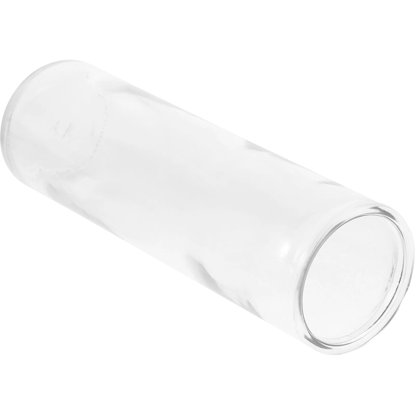 

Cylinder Glass Holder Transparent Cup for Scented Candles Unique Artistic Atmosphere Home Decor Cylinder Shade