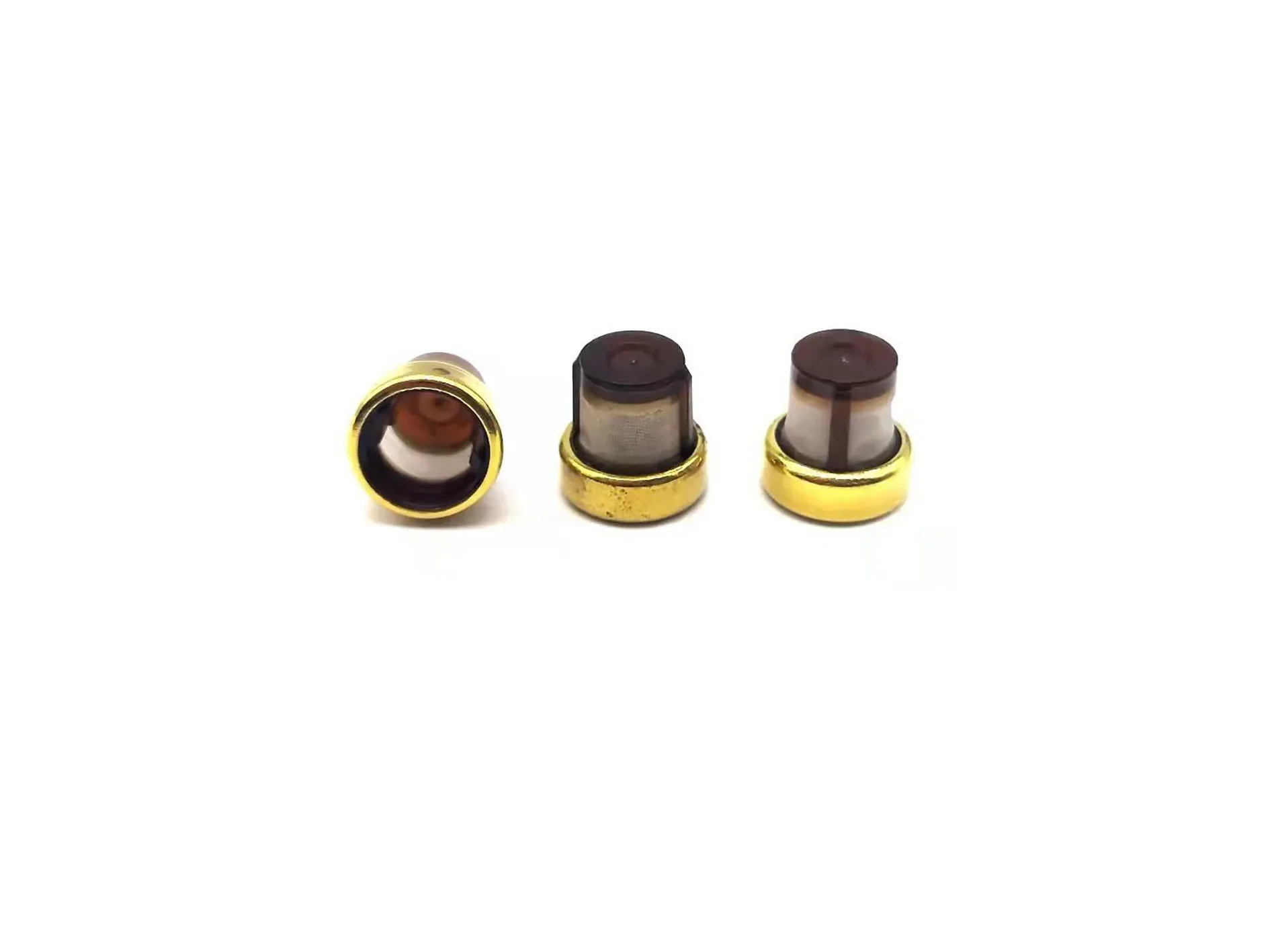 10 pz Iniettore Carburante Micro Cestello Filtro Kit di Servizio di Riparazione Iniettori di Alta Qualità Dimensioni: 7x2.6x7mm VD-FL-11033