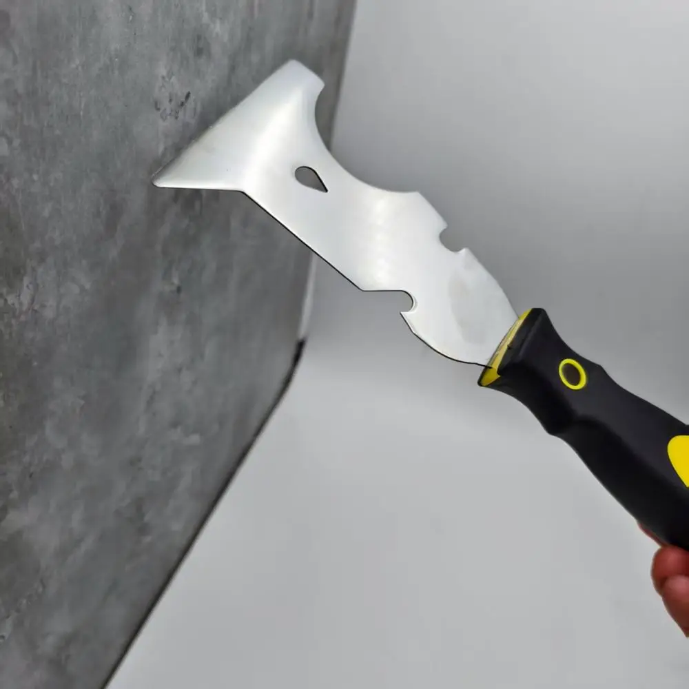 Wallpaper Installation Smoothing Tool Kit Squeegee Trimmer Brush Scraper Set Professional Wall Covering Finishing Tool