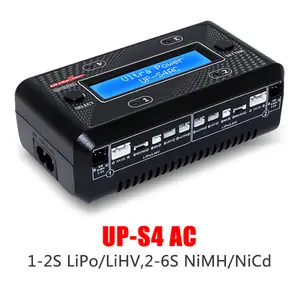 Ultra Power UP-S6 3.7V 1S Lipo LiHv Battery Charger with MICRO MX mCPX USB  Port for Blade Inductrix RC Racing Drone Quadcopter