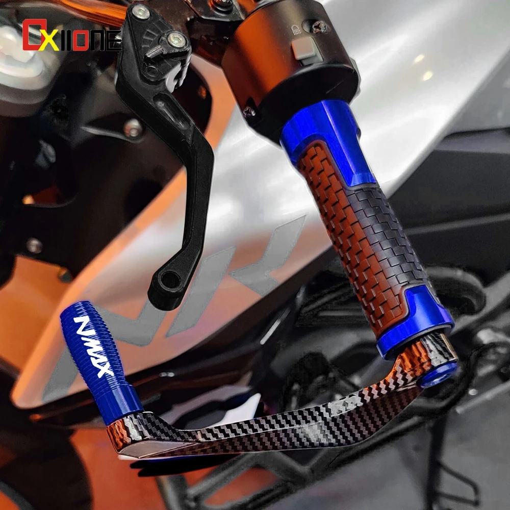 FOR YAMAHA NMAX N-MAX 155 2015 2016-2022 2023 NMAX155 Motorcycle Accessories Handlebar Grips Guard Brake Clutch Levers Protector