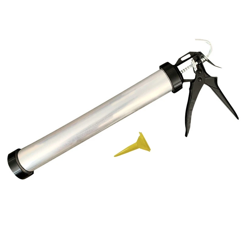 Professional Caulking Full Metal Structure for Tubular 400-600ML Dropship