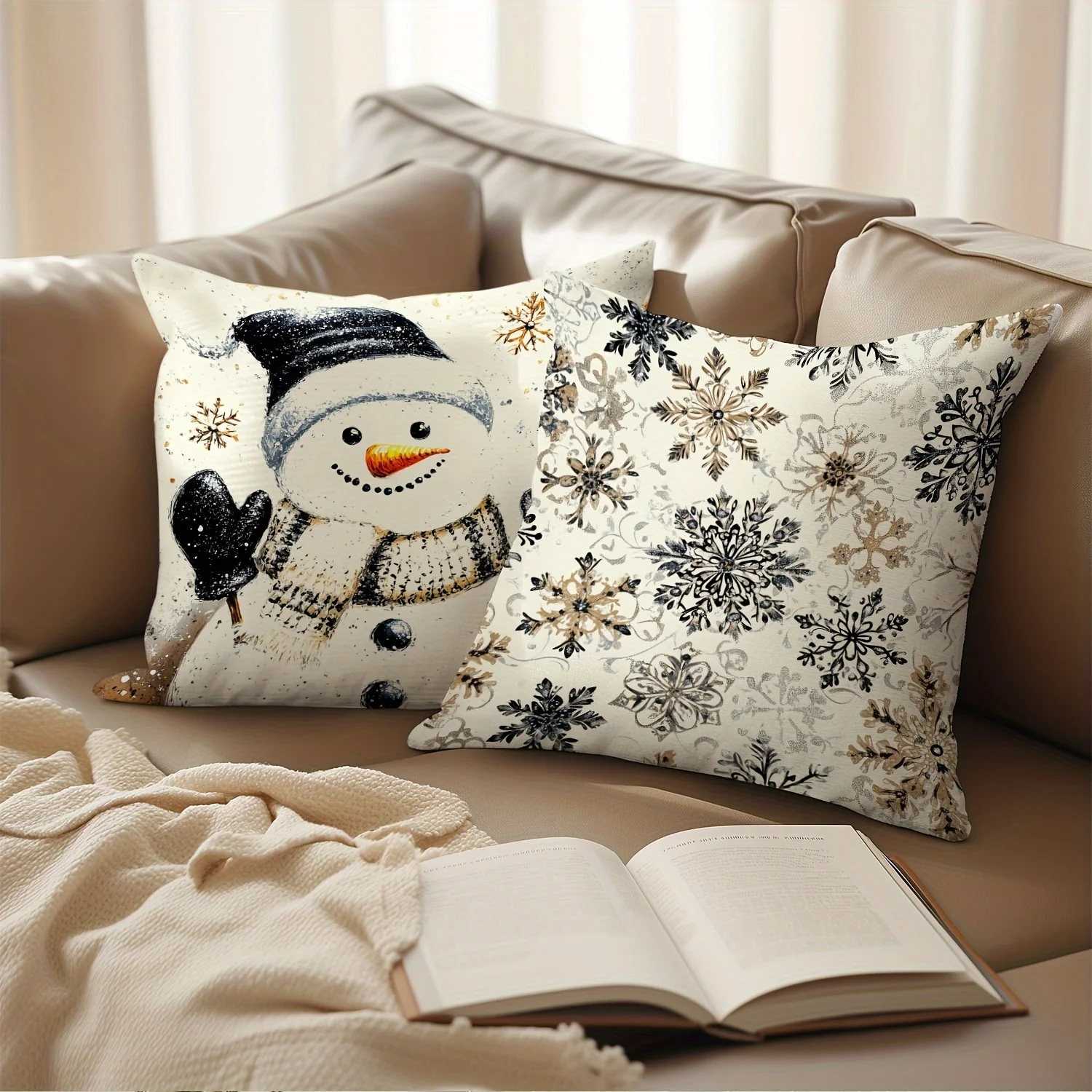 4 Fundas De Almohad… - image