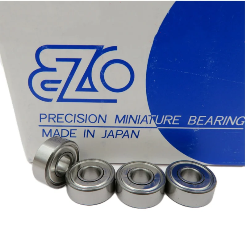 20pcs/100pcs Japan EZO high speed bearing 684ZZ 4*9*4mm L-940ZZ precision miniature ball bearings 940 684 4x9x4 mm